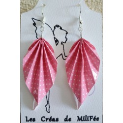 Boucles d'oreilles Feuilles...